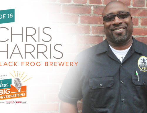 Small Business, Big Conversations: Chris Harris of Black Frog Brewery