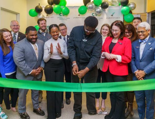 JumpStart launches Verizon Community Forward Learning Center at Cleveland State University